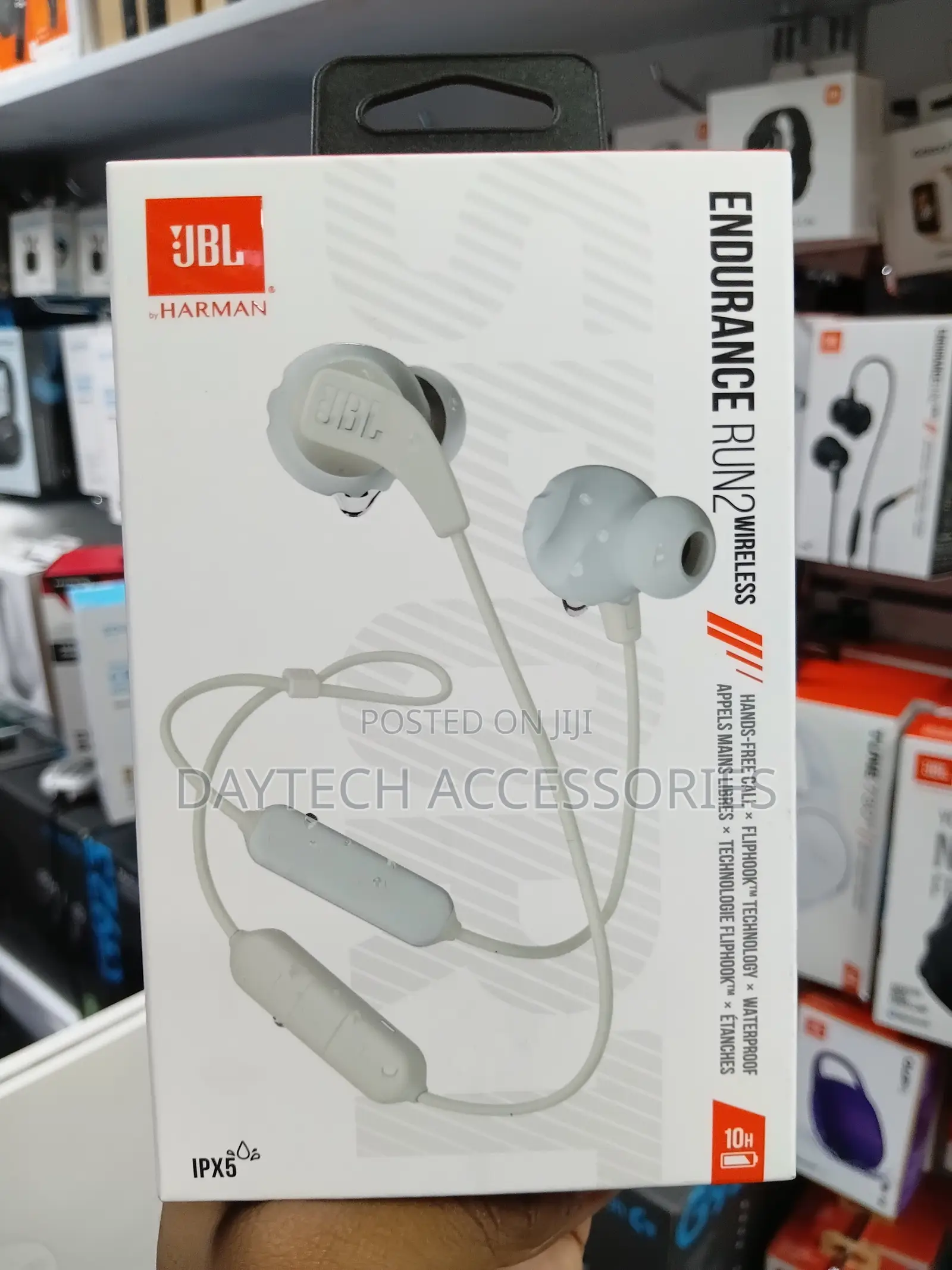 JBL Endurance Run 2 Wireless in-Ear Headphones
