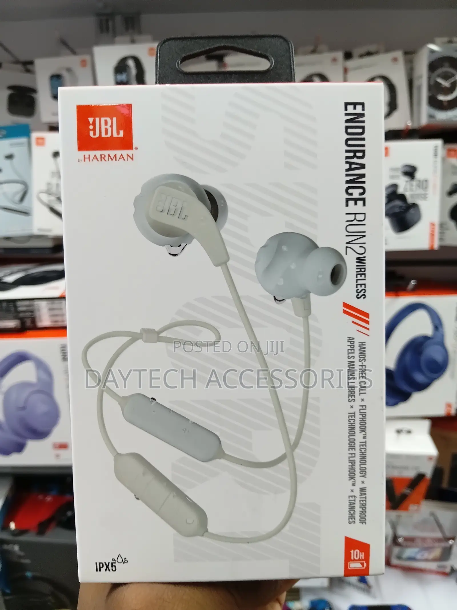 JBL Endurance Run 2 Wireless in-Ear Headphones