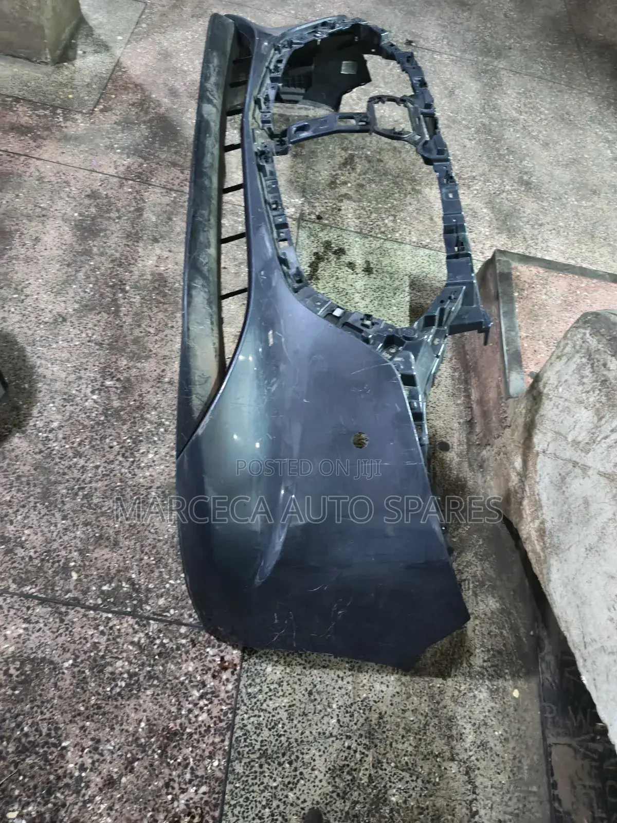 Front Bumper Mazda 3 2018-2020 She'll