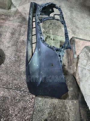 Front Bumper Mazda 3 2018-2020 She'll