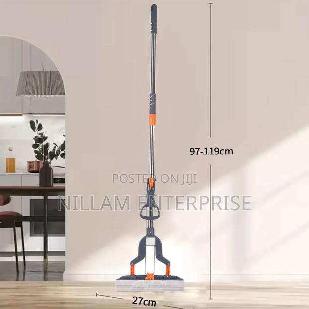 High Quality Self Squeezing Sponge Mop - thumbnail 2