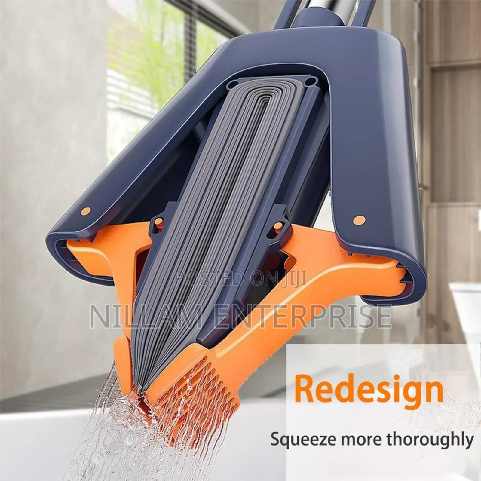 High Quality Self Squeezing Sponge Mop