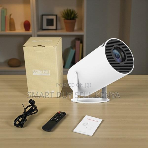 Energy Efficient Hy300 Portable Home Mini Android Projector
