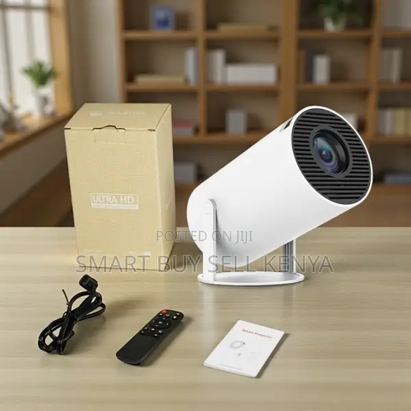 Energy Efficient Hy300 Portable Home Mini Android Projector