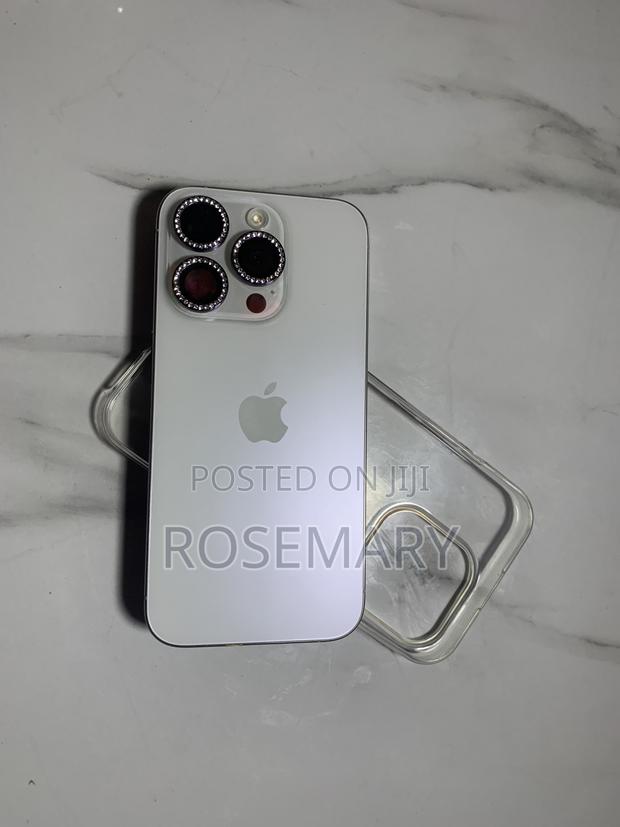 Apple iPhone 15 Pro 256 GB White - thumbnail 5