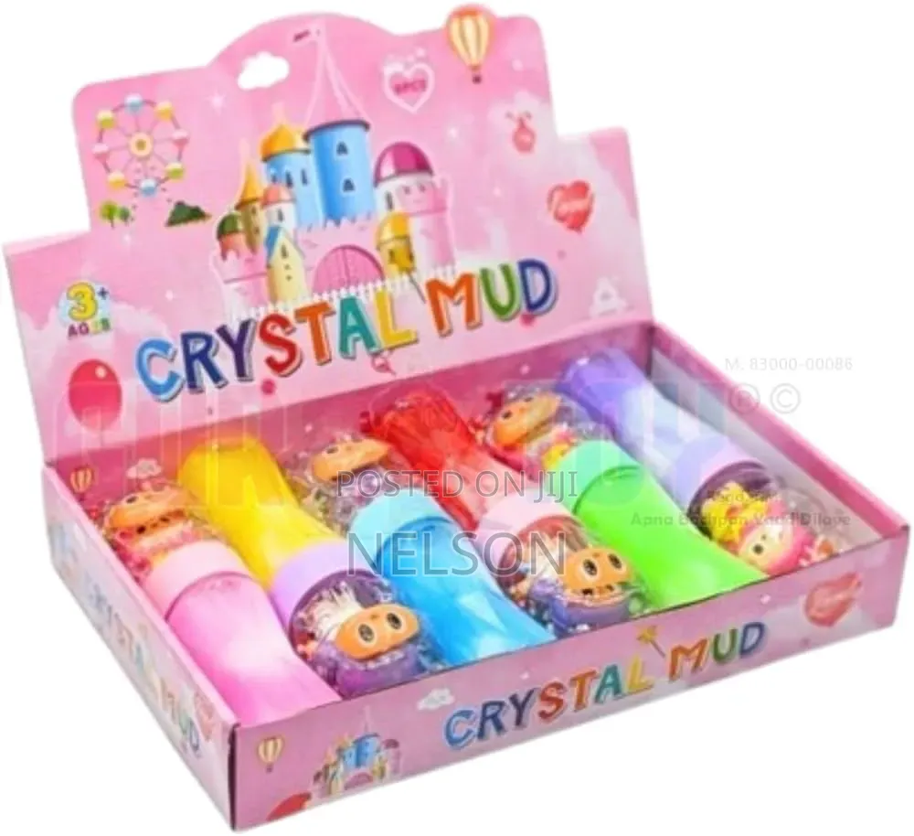 Crystal Mud