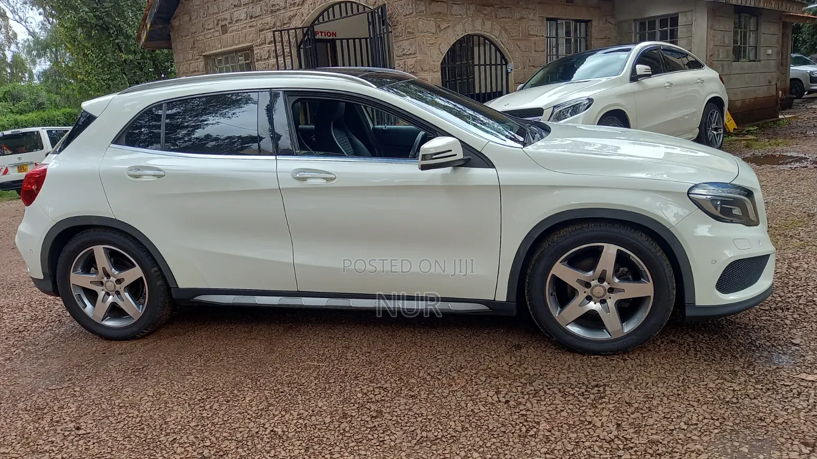 Mercedes-Benz GLA-Class 2016 White