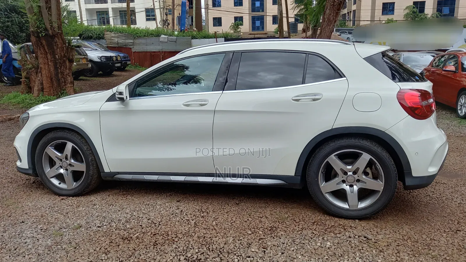 Mercedes-Benz GLA-Class 2016 White