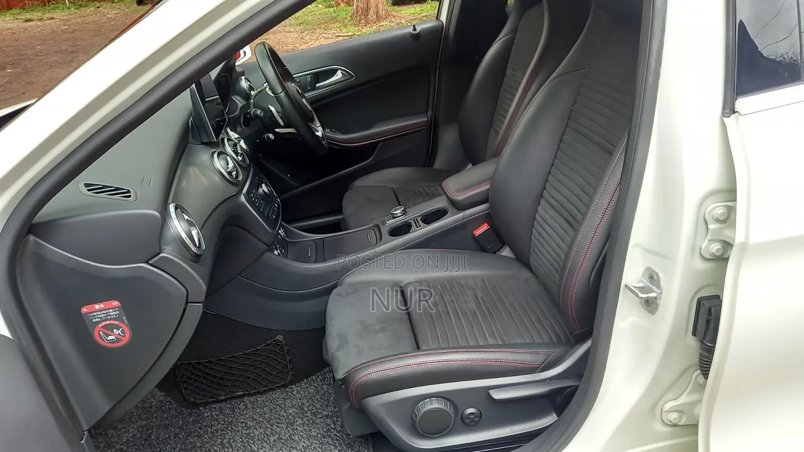 Mercedes-Benz GLA-Class 2016 White