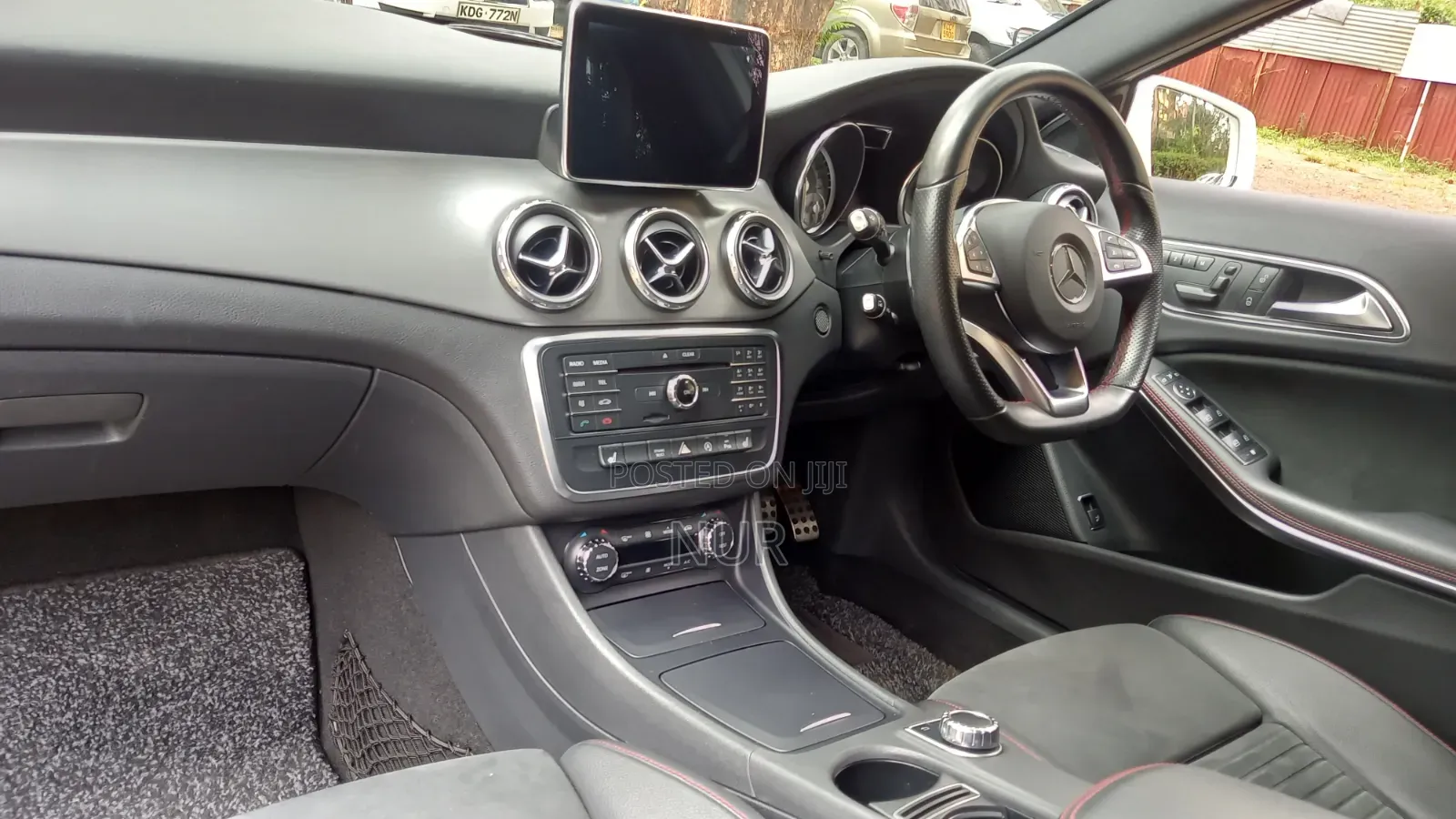Mercedes-Benz GLA-Class 2016 White