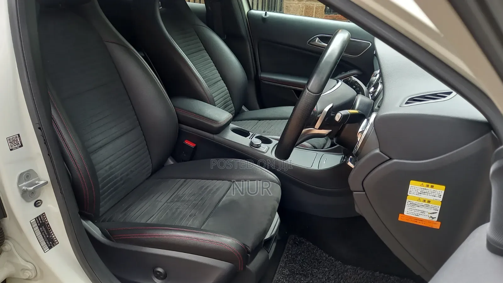 Mercedes-Benz GLA-Class 2016 White