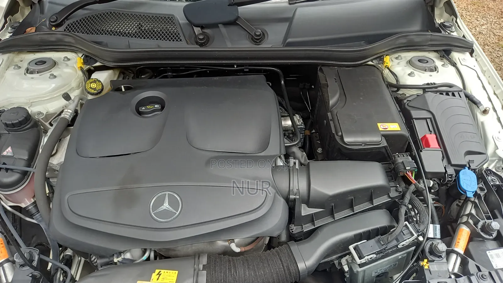 Mercedes-Benz GLA-Class 2016 White