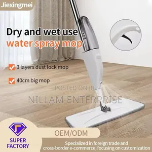 Wet Dry Use Water Spray Mop