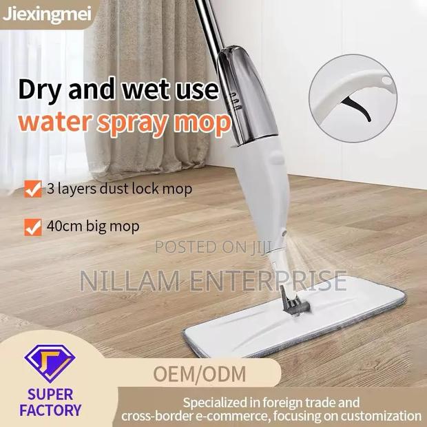 Wet Dry Use Water Spray Mop - thumbnail 2