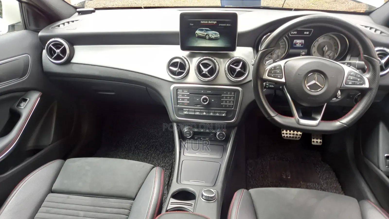 Mercedes-Benz GLA-Class 2016 White