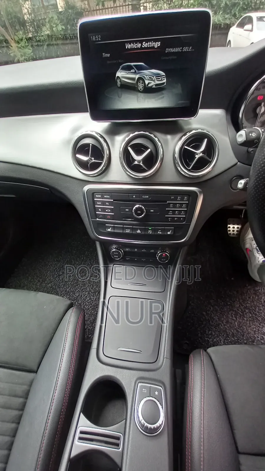 Mercedes-Benz GLA-Class 2016 White