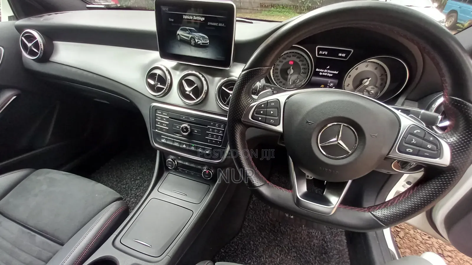 Mercedes-Benz GLA-Class 2016 White