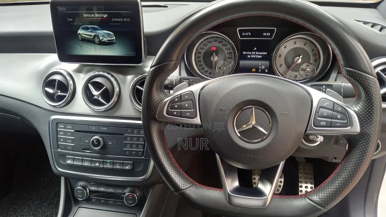 Mercedes-Benz GLA-Class 2016 White