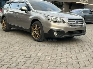 Subaru Outback 2016 Gold