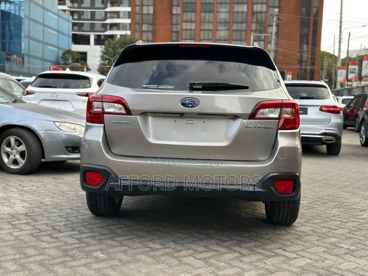 Subaru Outback 2016 Gold