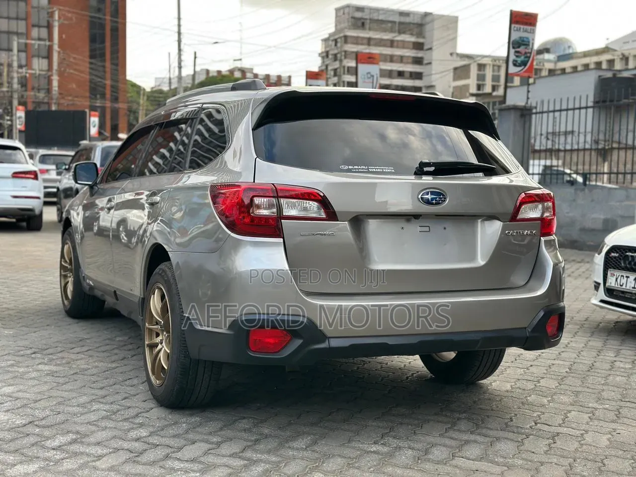 Subaru Outback 2016 Gold