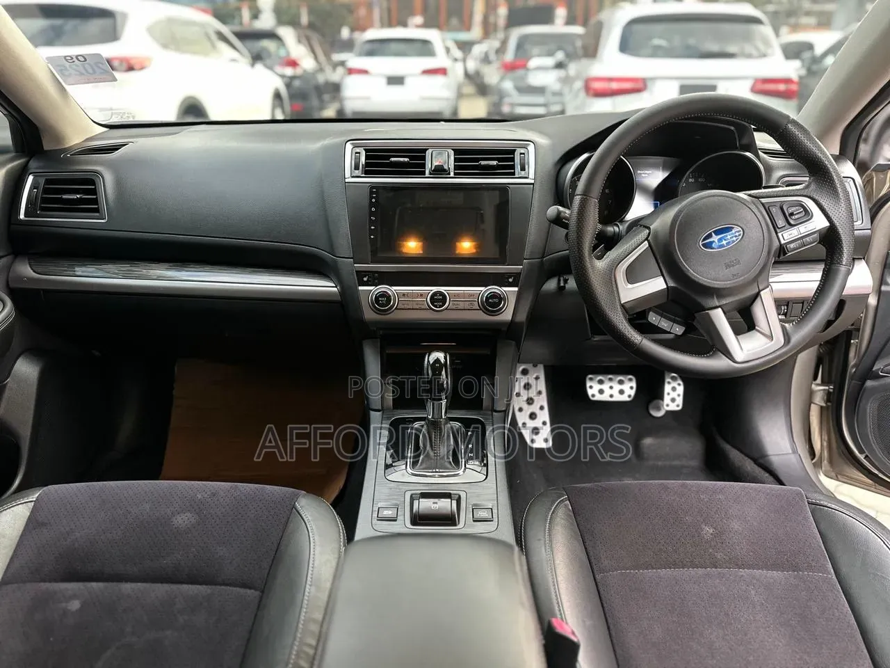 Subaru Outback 2016 Gold