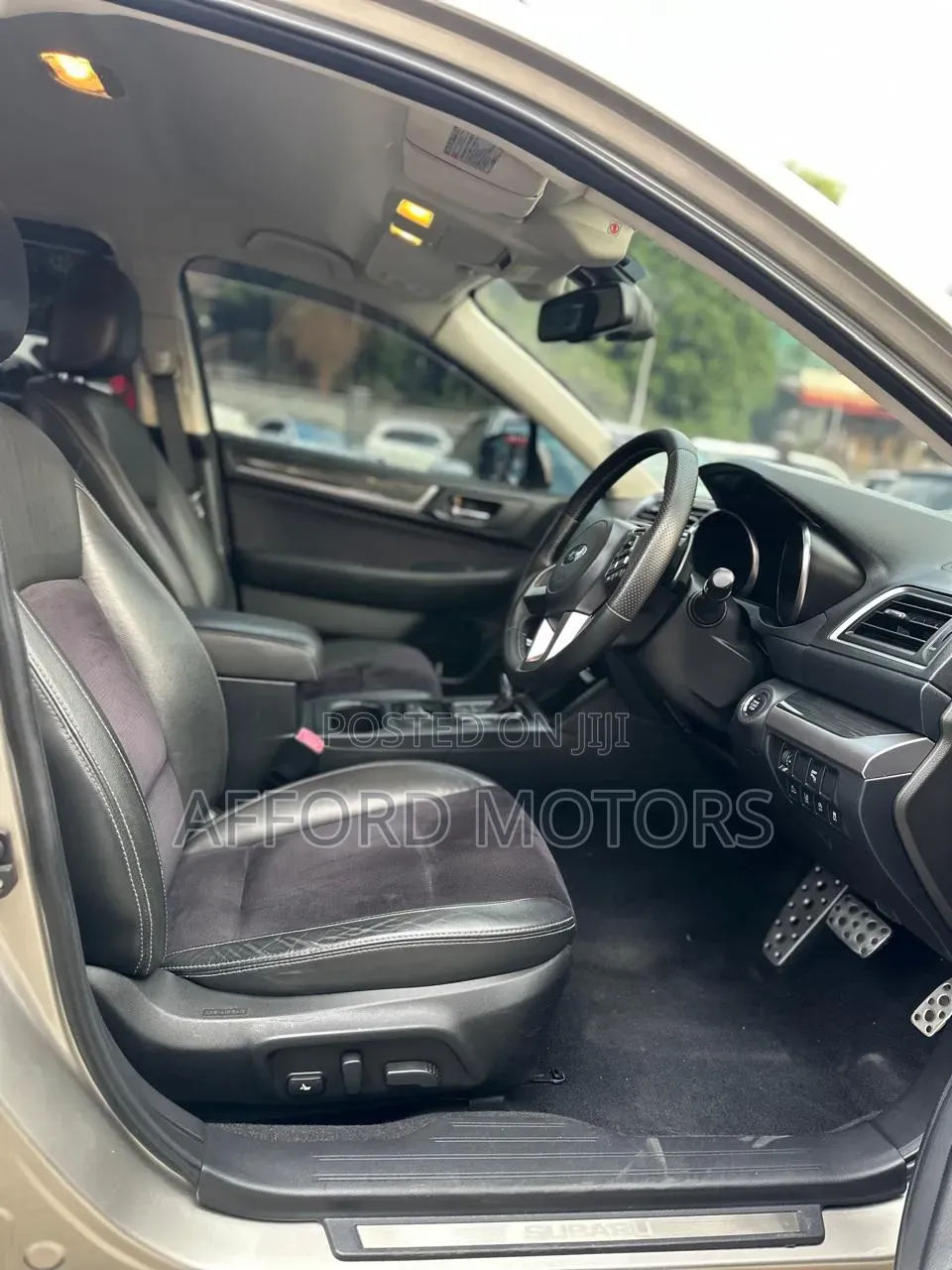Subaru Outback 2016 Gold