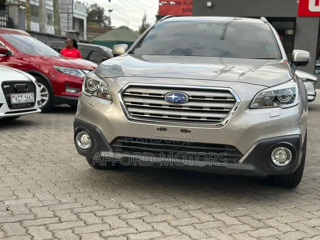 Subaru Outback 2016 Gold