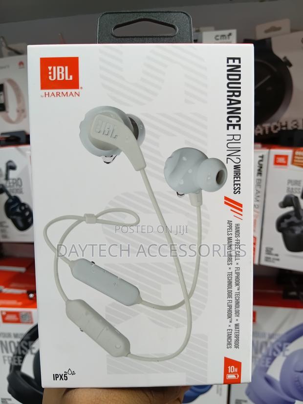 JBL Endurance Run 2 Wireless Bluetooth Earphones. - thumbnail 2