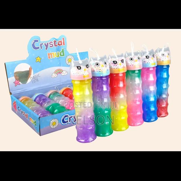 Bubble Making Crystal Mud Slime - main view