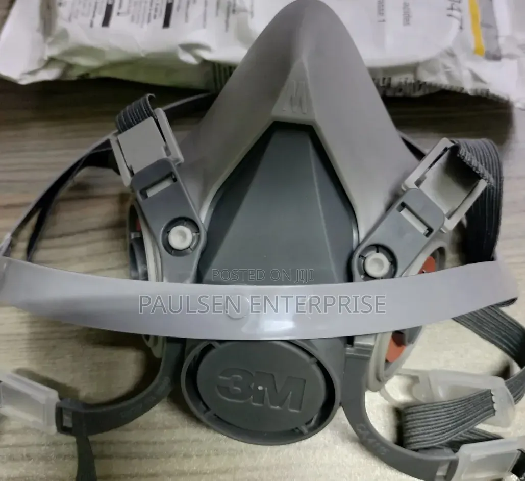3m Half Face Mask( 6200)