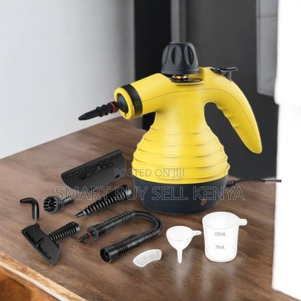 Fast Cleaning Portable Multipurpose High Pressurized Steam Cleaner