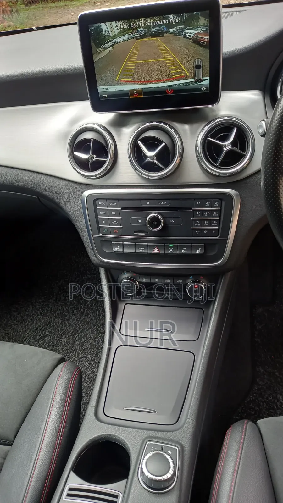Mercedes-Benz GLA-Class 2016 White