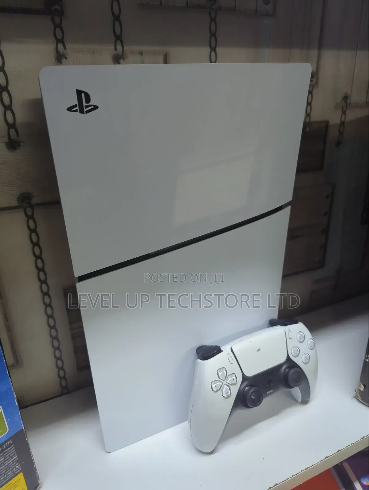 Sony Ps5 Slim Digital 1tb Console
(Ex-Uk)