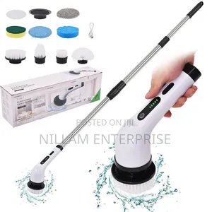 9-in-1 Cordless Electric Cleaning Brush