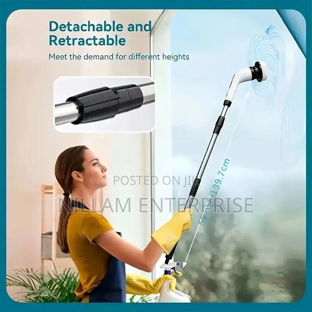 9-in-1 Cordless Electric Cleaning Brush - thumbnail 5