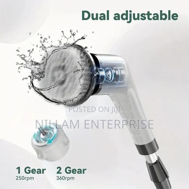 9-in-1 Cordless Electric Cleaning Brush - thumbnail 6