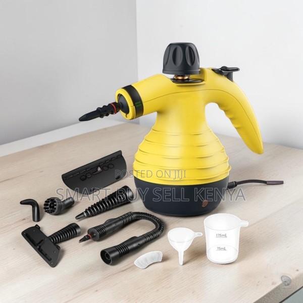 Effective Cleaning Handheld Portable High Pressurized Steam Cleaner