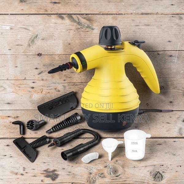 Time Saving Handheld Multipurpose High Pressurized Steam Cleaner