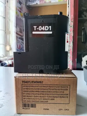 T-04d1 Inks Maintenance Box (L6490 Printer Box)