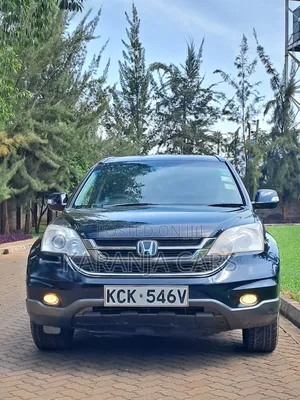 Honda CR-V 2010 Black