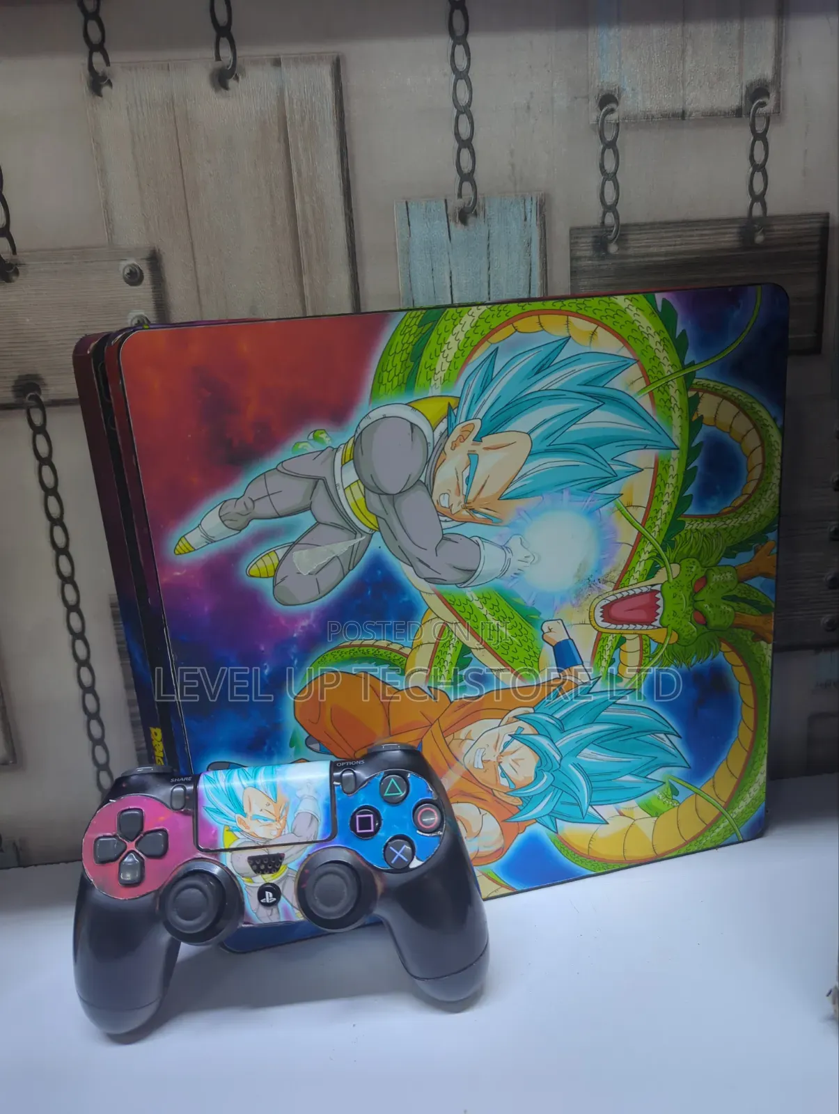Sony Ps4 Slim, 1tb Playstation 9.00 Version With 7 Games