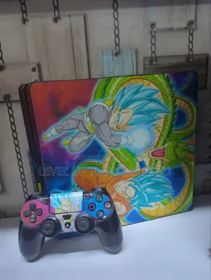 Sony Ps4 Slim, 1tb Playstation 9.00 Version With 7 Games