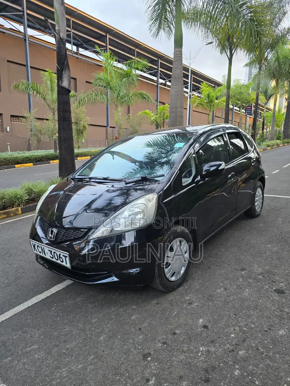 Honda Fit 2011 Black
