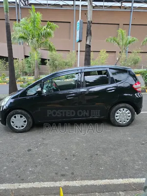 Honda Fit 2011 Black
