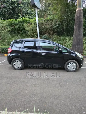 Honda Fit 2011 Black