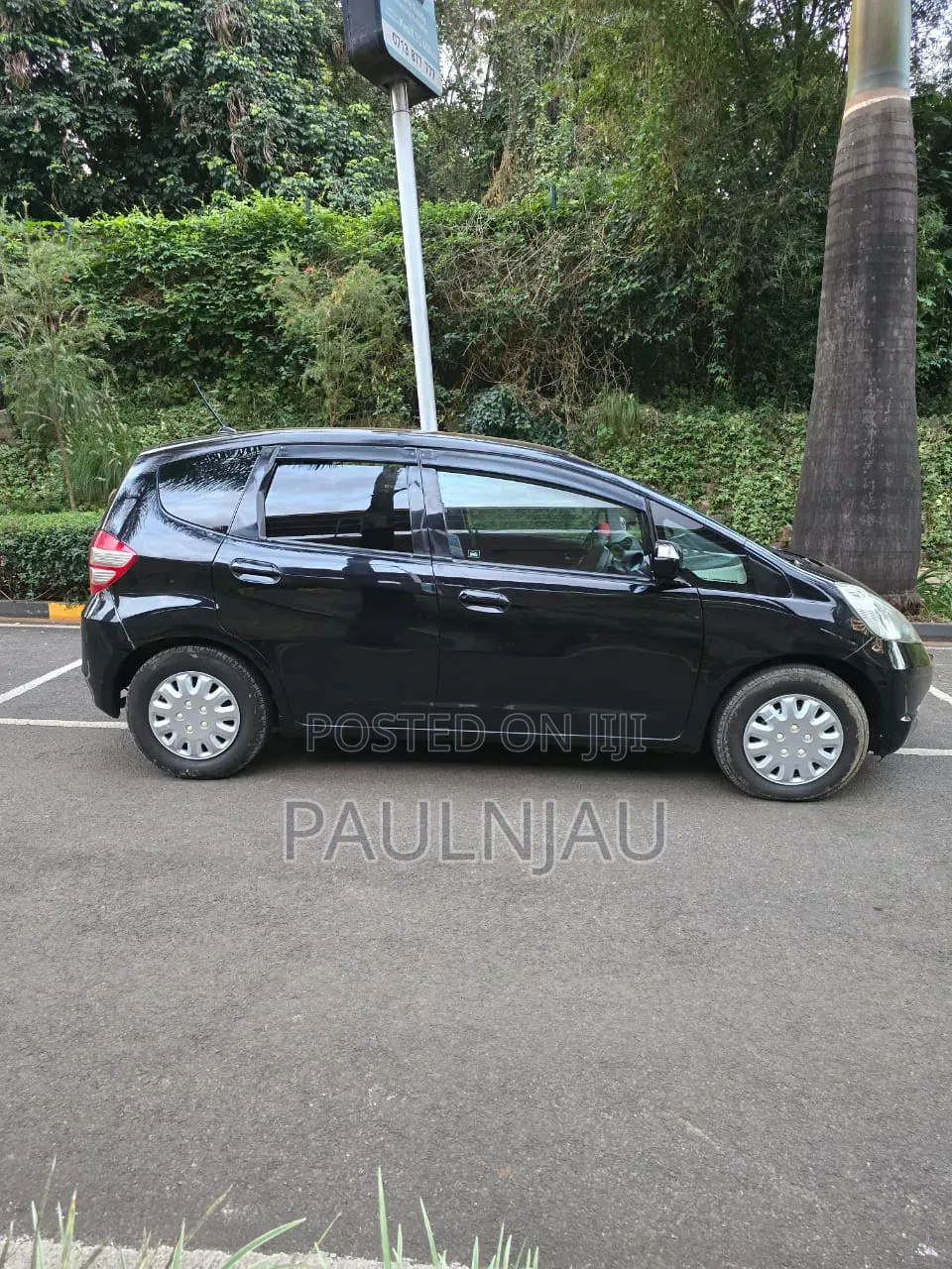 Honda Fit 2011 Black