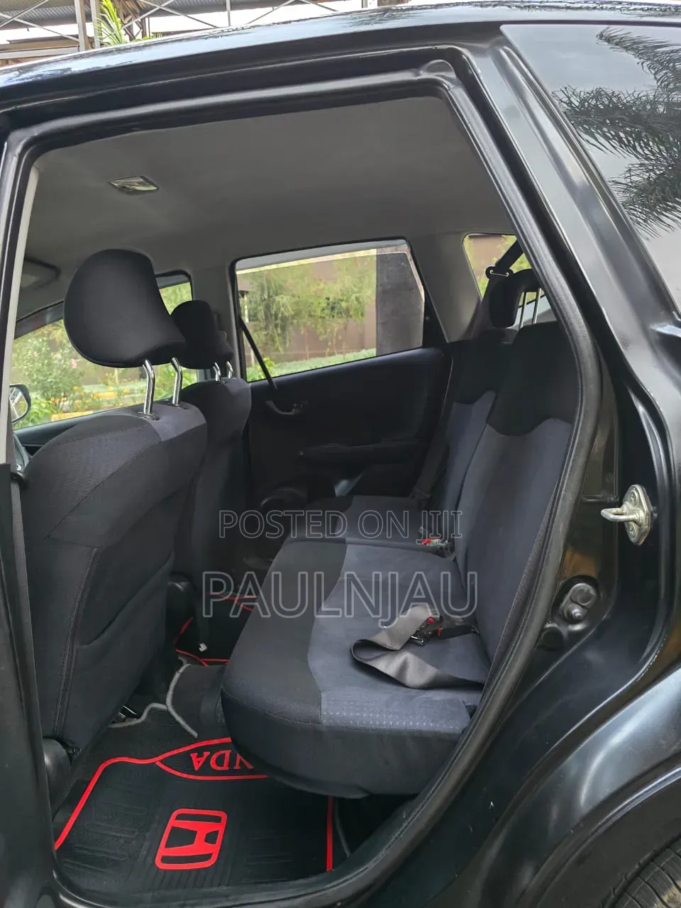 Honda Fit 2011 Black