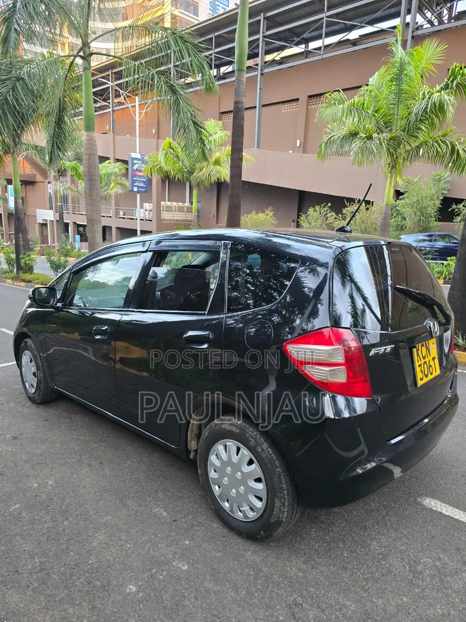 Honda Fit 2011 Black