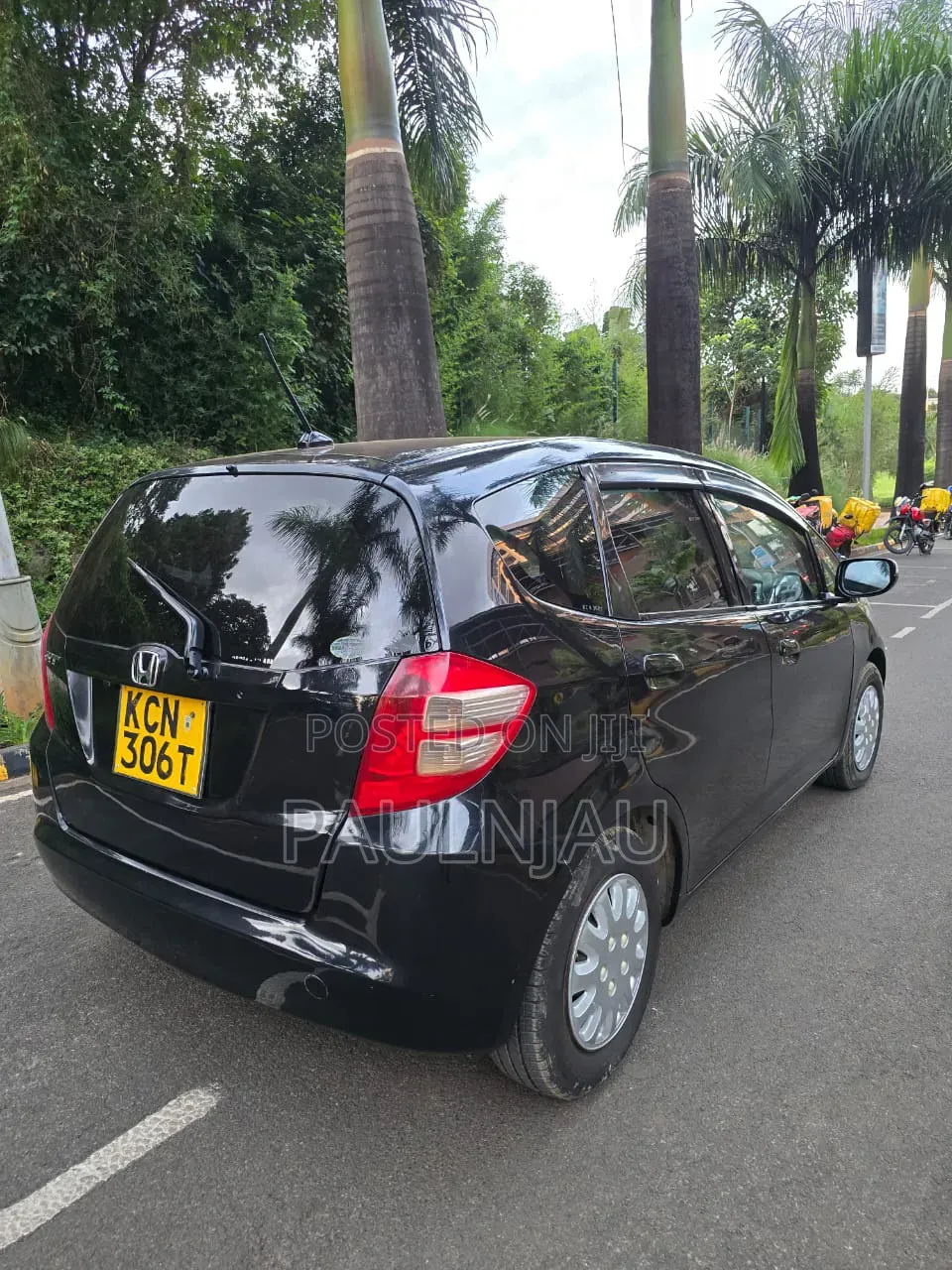 Honda Fit 2011 Black